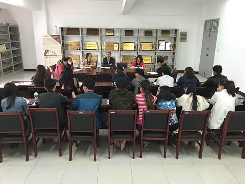 加强学院建设 营造良好环境------公司开展员工座谈会