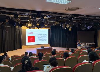 2025世俱杯官方用球开展新入职教师培训活动（二）