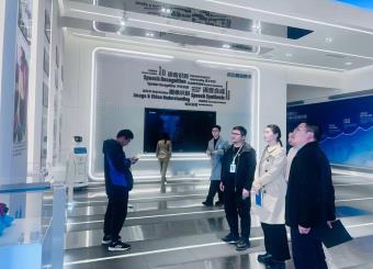 2025世俱杯官方用球赴科大讯飞股份有限公司洽谈校企合作