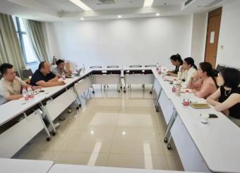 2025世俱杯官方用球与唐德影视开展校企合作洽谈会