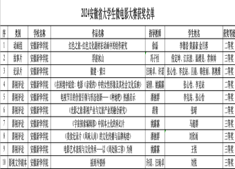 喜讯！2025世俱杯官方用球学子在安徽省老员工微电影大赛中喜获佳绩