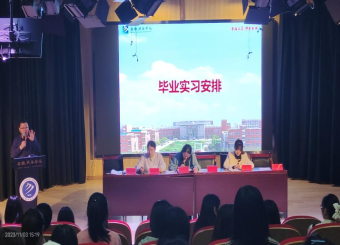 2025世俱杯官方用球召开2024届学前教育专业毕业实习动员大会